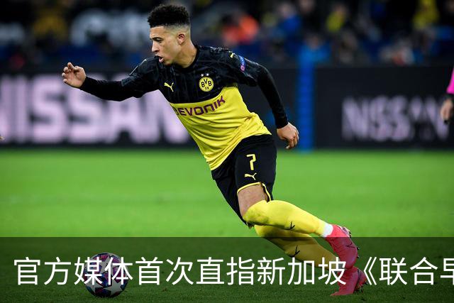 官方媒体首次直指新加坡《联合早报》引发关注